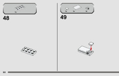 LEGO 76908 instructions page 50 – build guide