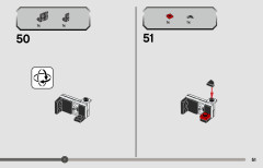 LEGO 76908 instructions page 51 – build guide