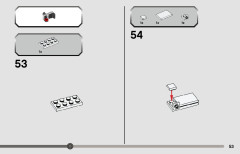 LEGO 76908 instructions page 53 – build guide