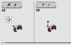 LEGO 76908 instructions page 54 – build guide