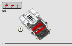 LEGO 76908 instructions page 58 – build guide