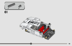 LEGO 76908 instructions page 59 – build guide