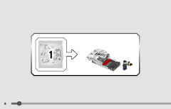 LEGO 76908 instructions page 6 – build guide