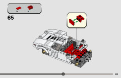 LEGO 76908 instructions page 63 – build guide