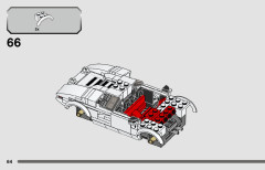 LEGO 76908 instructions page 64 – build guide