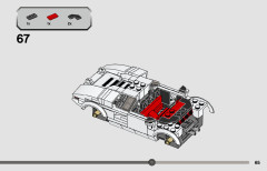LEGO 76908 instructions page 65 – build guide