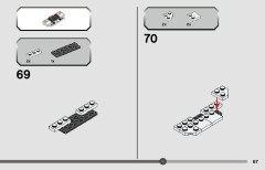 LEGO 76908 instructions page 67 – build guide