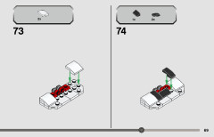 LEGO 76908 instructions page 69 – build guide