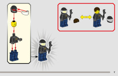 LEGO 76908 instructions page 7 – build guide