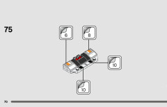 LEGO 76908 instructions page 70 – build guide