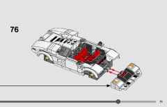 LEGO 76908 instructions page 71 – build guide