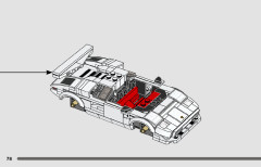 LEGO 76908 instructions page 78 – build guide