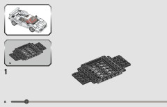 LEGO 76908 instructions page 8 – build guide