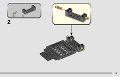 LEGO 76908 instructions page 9 – build guide