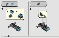 LEGO 76909 instructions page 10 – build guide