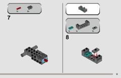 LEGO 76909 instructions page 11 – build guide