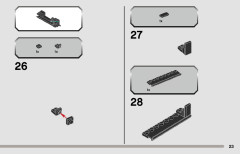 LEGO 76909 instructions page 23 – build guide