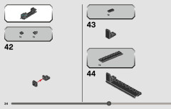 LEGO 76909 instructions page 34 – build guide