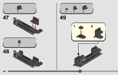 LEGO 76909 instructions page 36 – build guide