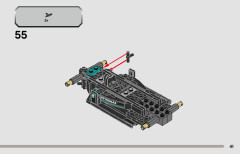 LEGO 76909 instructions page 41 – build guide