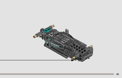 LEGO 76909 instructions page 43 – build guide