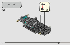 LEGO 76909 instructions page 44 – build guide