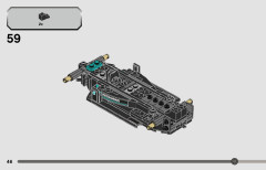 LEGO 76909 instructions page 46 – build guide