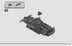LEGO 76909 instructions page 49 – build guide