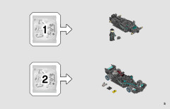 LEGO 76909 instructions page 5 – build guide