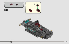 LEGO 76909 instructions page 55 – build guide