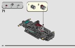 LEGO 76909 instructions page 58 – build guide