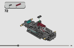 LEGO 76909 instructions page 59 – build guide