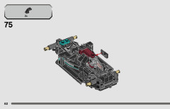 LEGO 76909 instructions page 62 – build guide