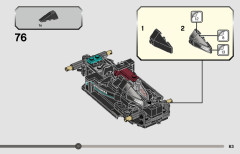 LEGO 76909 instructions page 63 – build guide