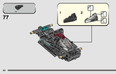 LEGO 76909 instructions page 64 – build guide