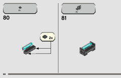 LEGO 76909 instructions page 66 – build guide