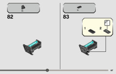 LEGO 76909 instructions page 67 – build guide