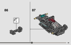 LEGO 76909 instructions page 69 – build guide