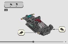 LEGO 76909 instructions page 71 – build guide