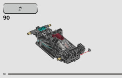 LEGO 76909 instructions page 72 – build guide