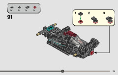 LEGO 76909 instructions page 73 – build guide