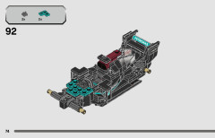 LEGO 76909 instructions page 74 – build guide