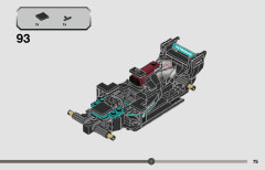 LEGO 76909 instructions page 75 – build guide
