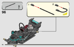 LEGO 76909 instructions page 78 – build guide