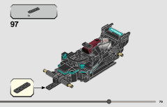 LEGO 76909 instructions page 79 – build guide