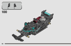 LEGO 76909 instructions page 82 – build guide