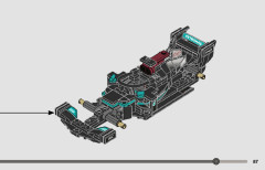 LEGO 76909 instructions page 87 – build guide