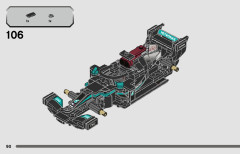 LEGO 76909 instructions page 90 – build guide