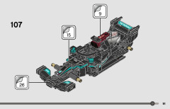 LEGO 76909 instructions page 91 – build guide