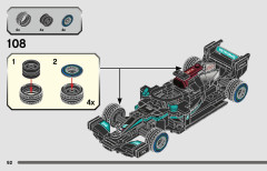 LEGO 76909 instructions page 92 – build guide